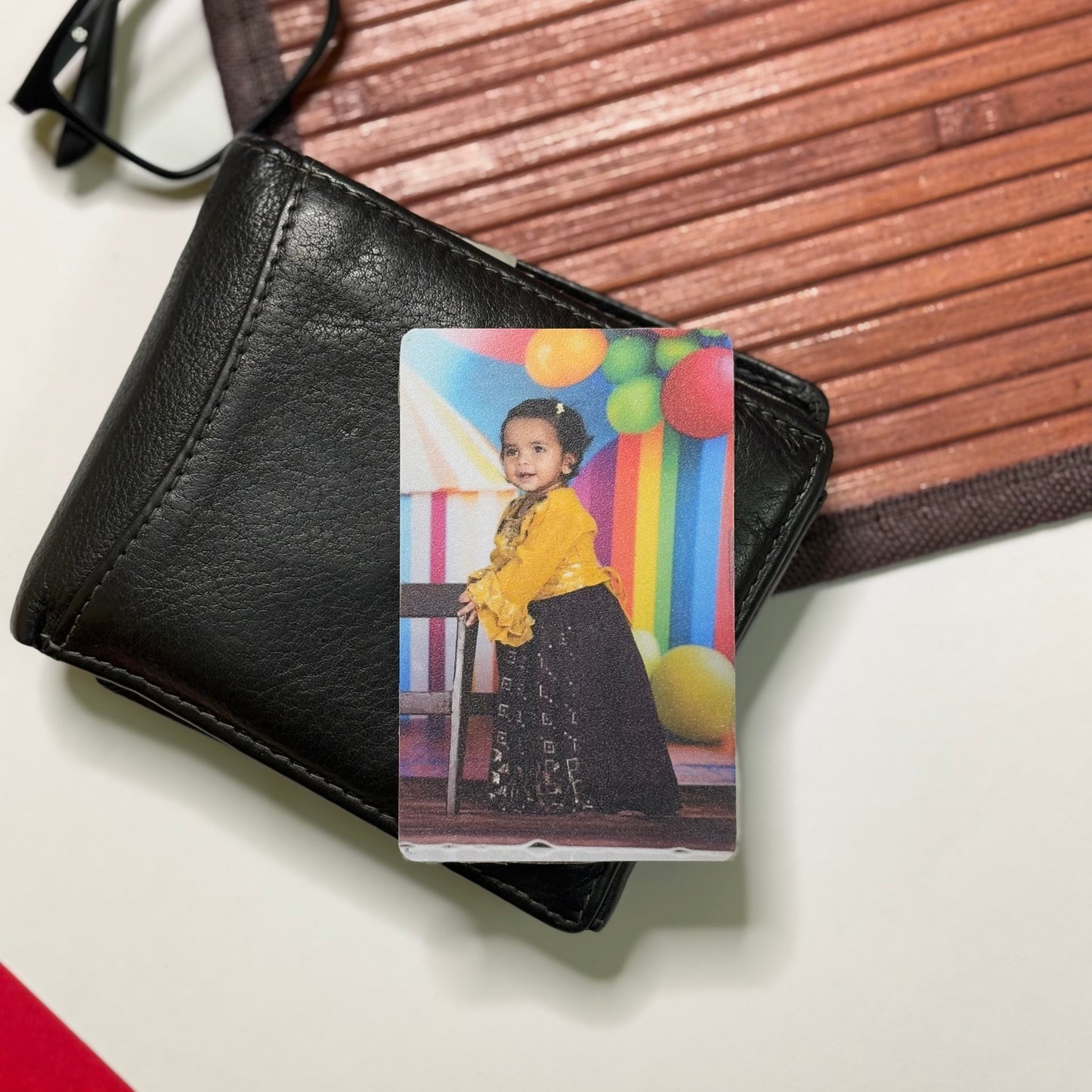 Customizable Wallet Card - Premium Matte Finish