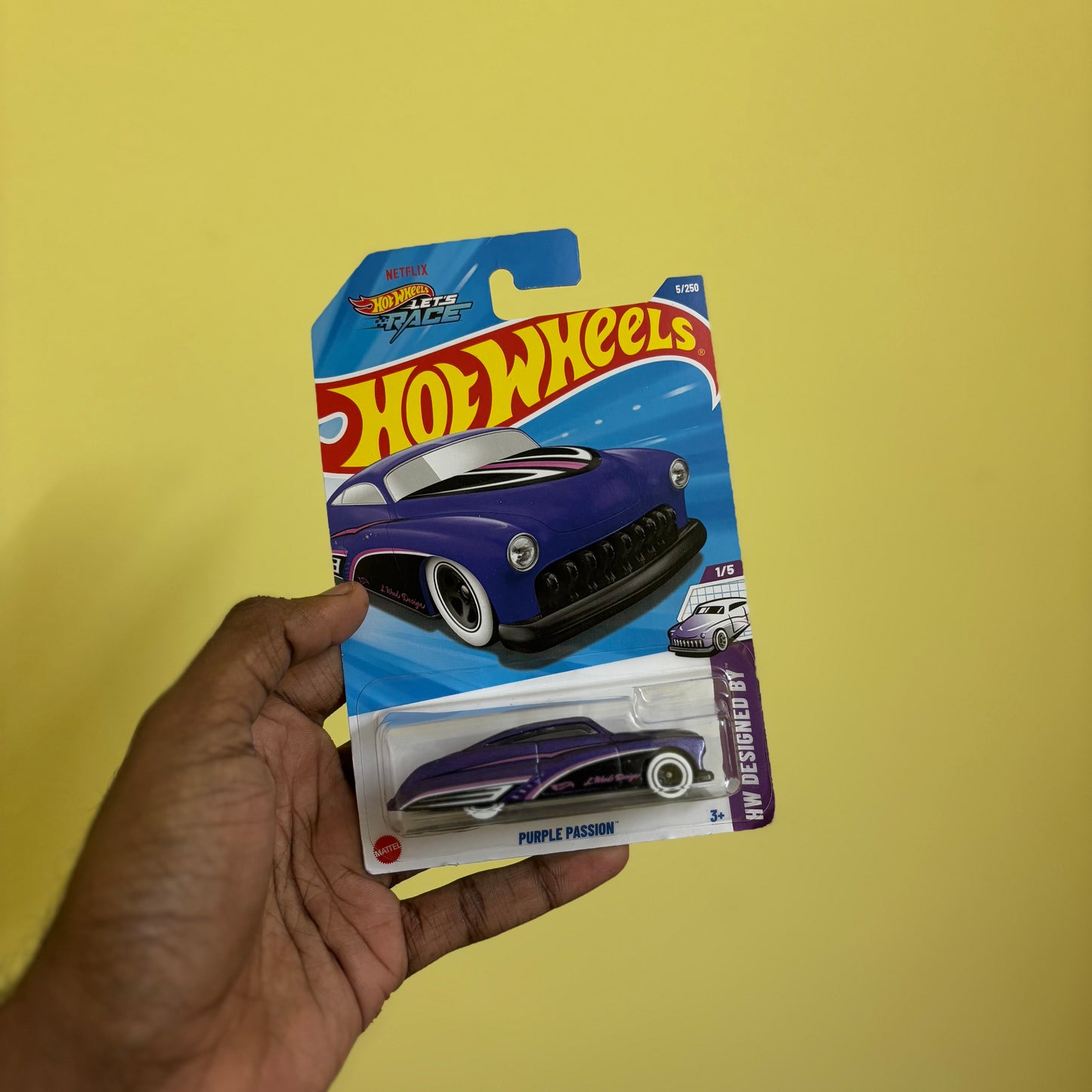Hot Wheels - Purple Passion