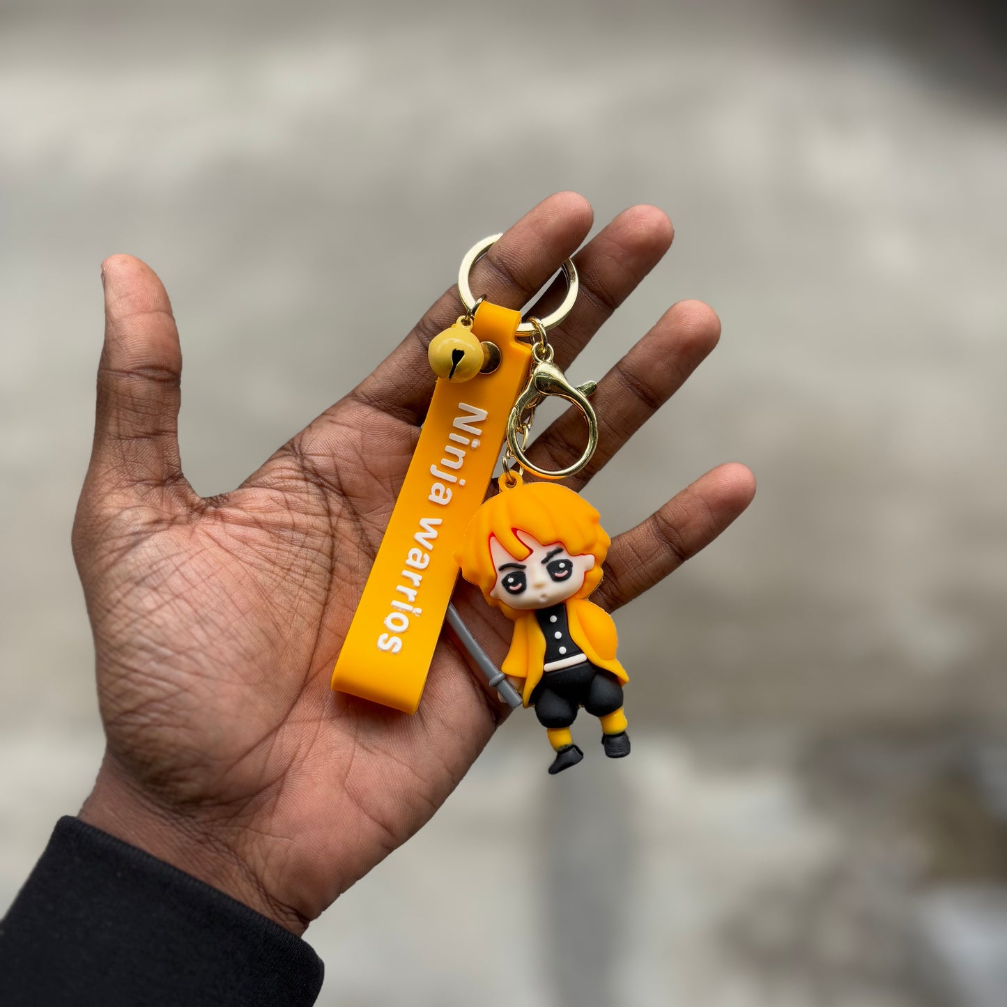 Zenitsu - 3D Silicone Keychain