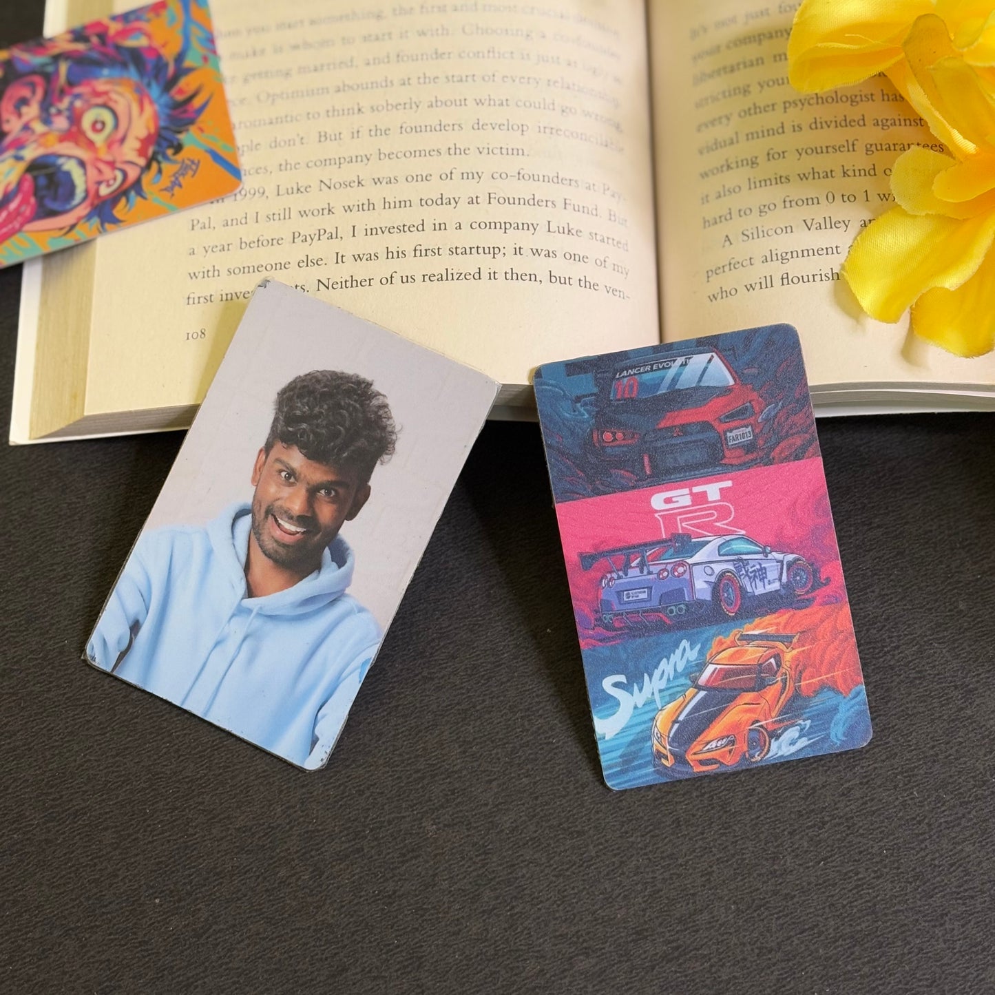Customizable Wallet Card - Premium Matte Finish