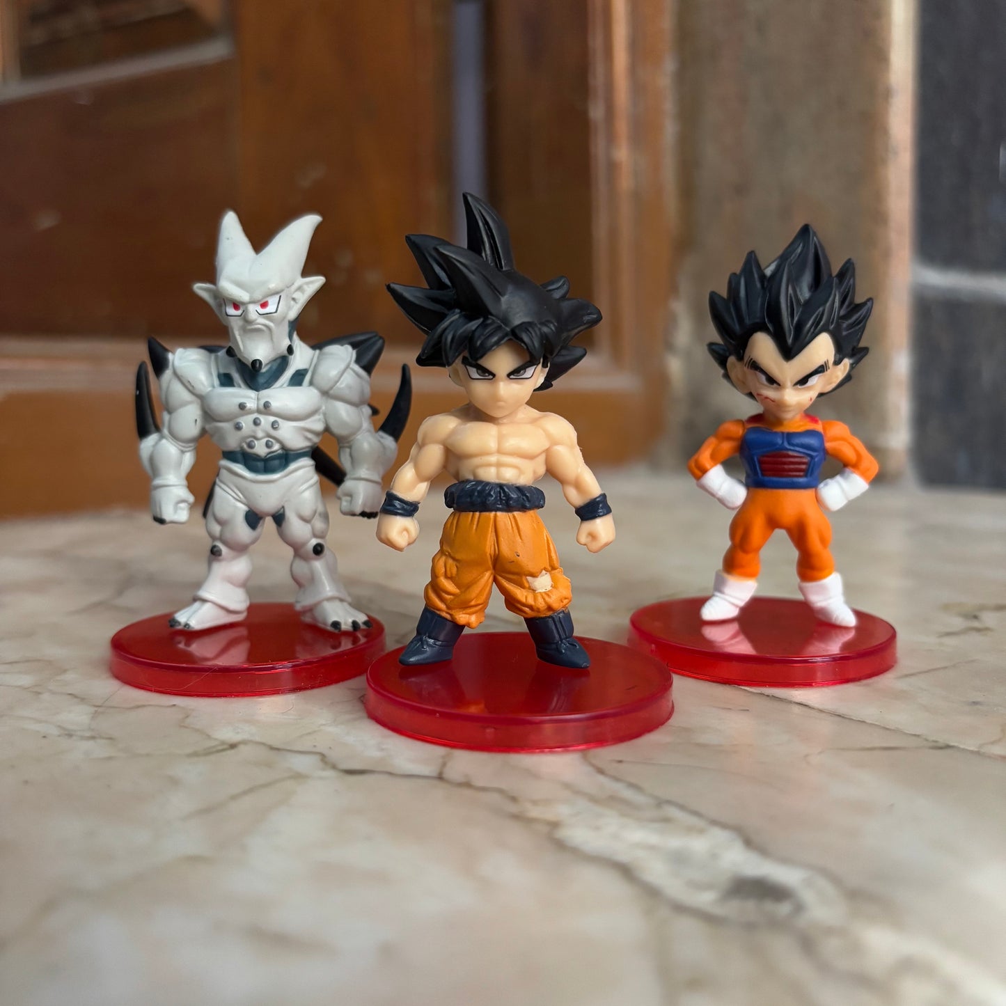 3 Dragon Ball Z Action Figures Combo (6 - 7 CM)
