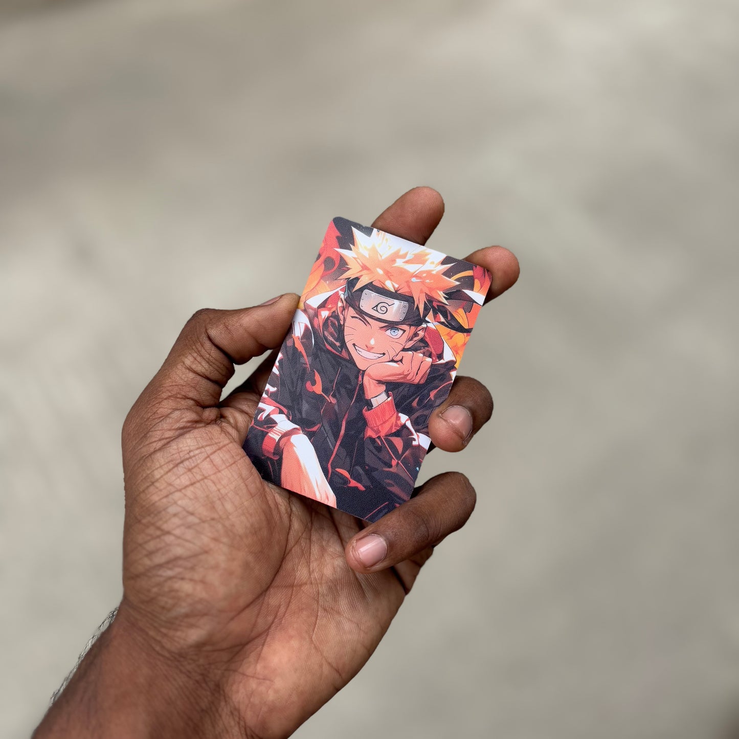 Custom Anime Wallet Card - Matte Finished!