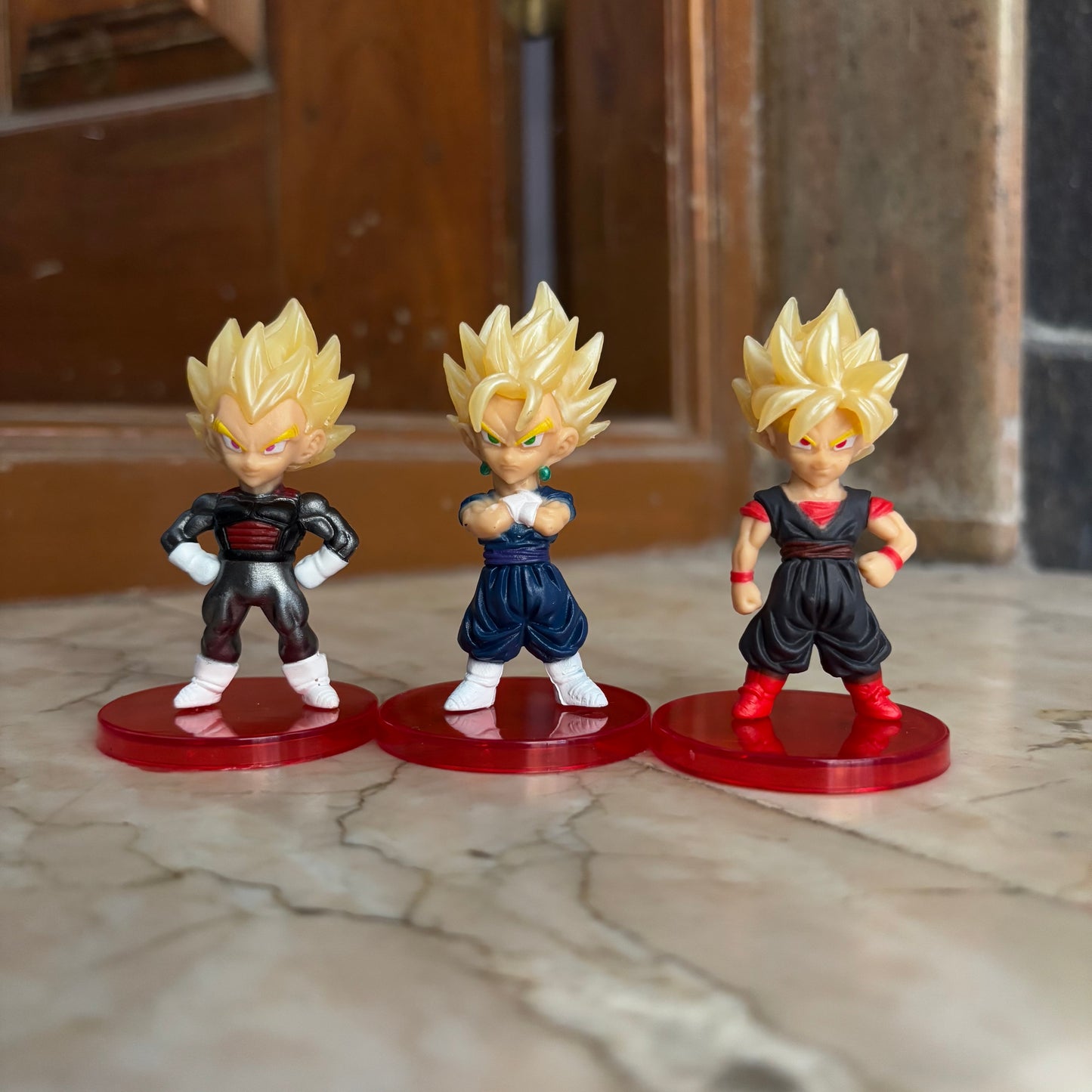 3 Dragon Ball Z Action Figures Combo (6 - 7 CM)