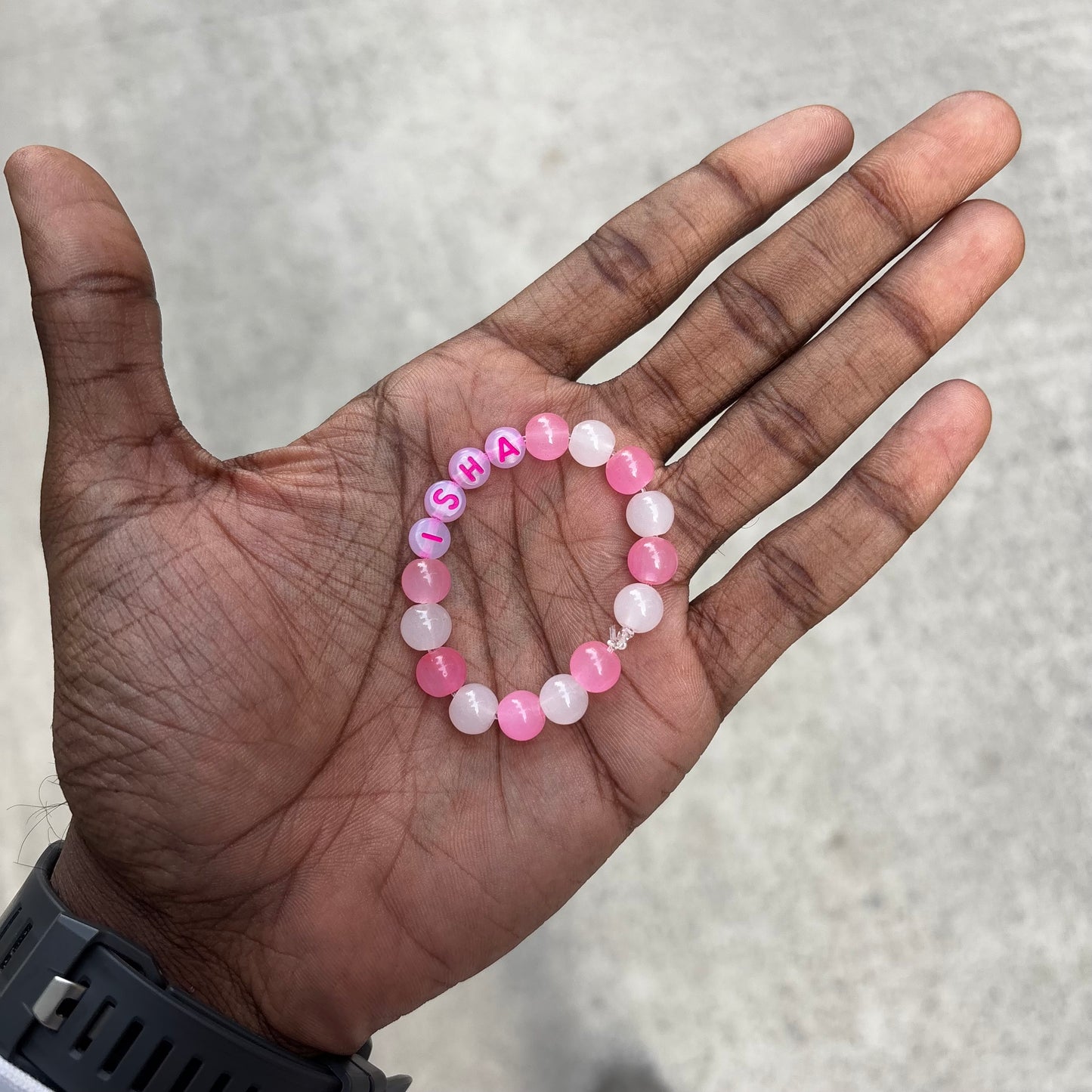 Customized Name Bracelets