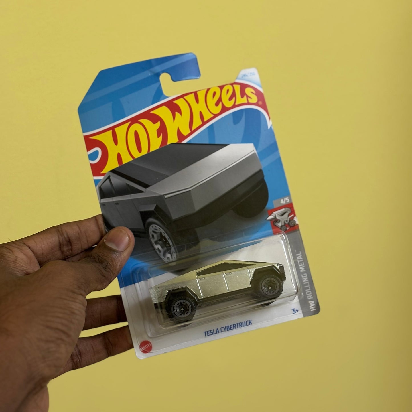 Hot Wheels - Tesla Cybertruck