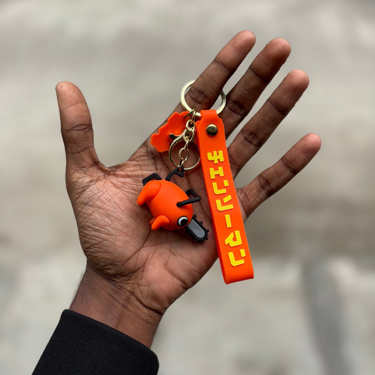 Pochita - 3D Silicone Keychain