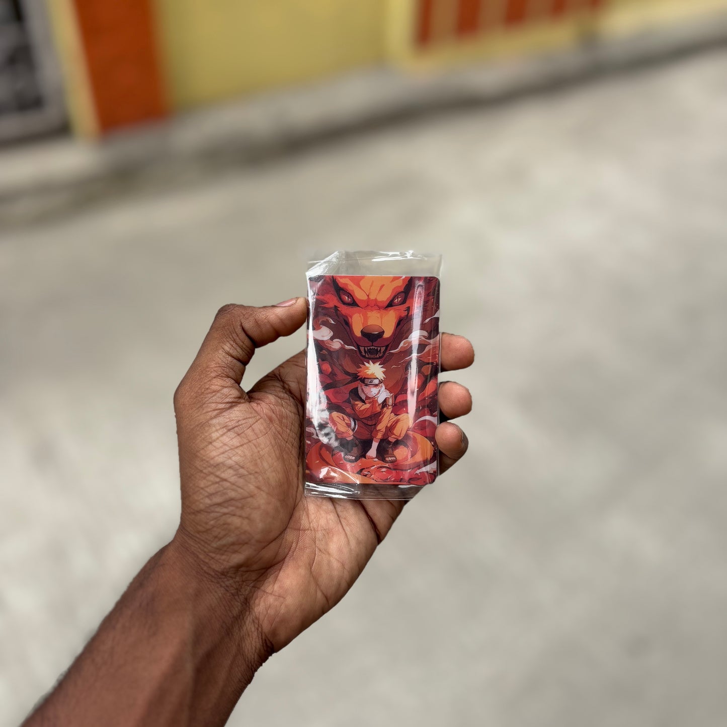 Premium Naruto Wallet Card - Matte Finished!
