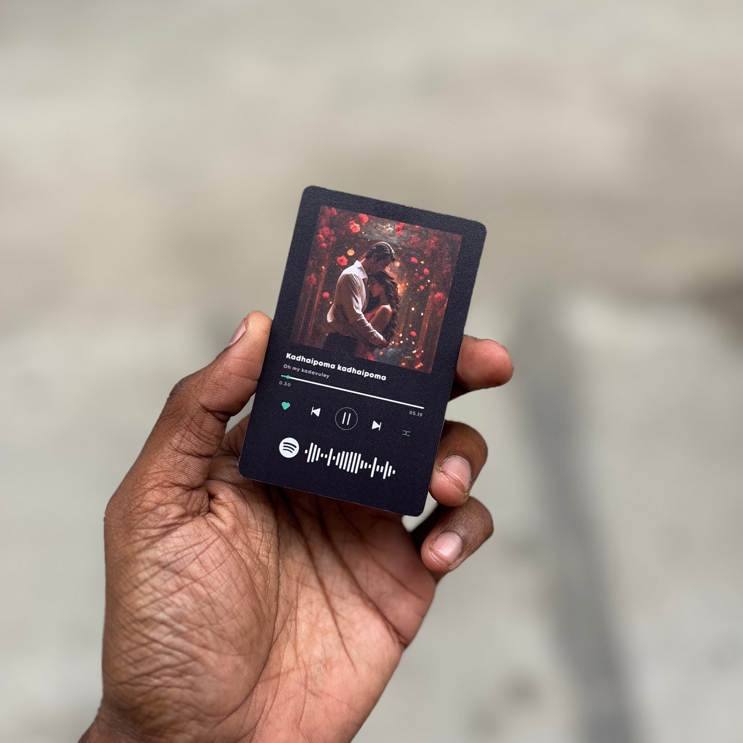 Spotify Wallet Card - Matte Finished !!