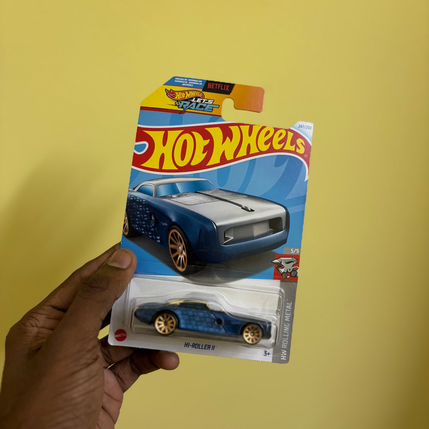 Hot Wheels - HI-ROLLER II