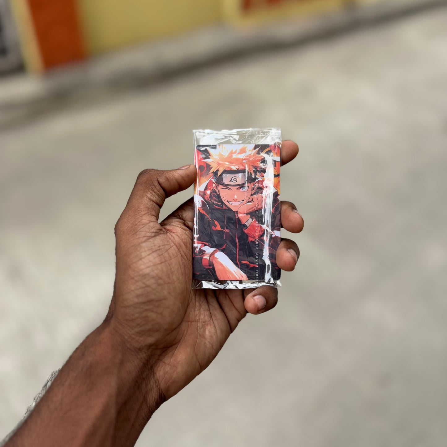 Premium Naruto Wallet Card - Matte Finished!