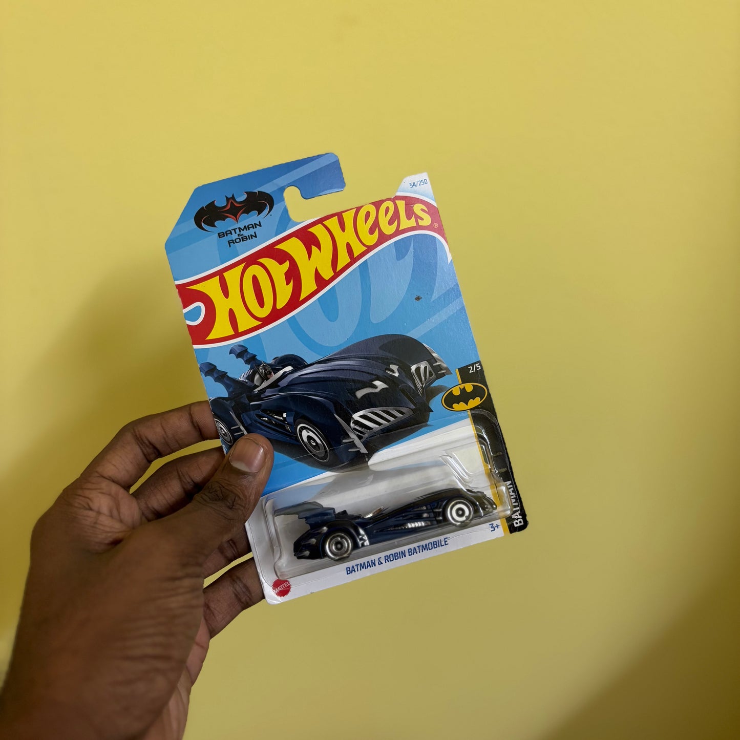 Hot Wheels - Batman & Robin Batmobile