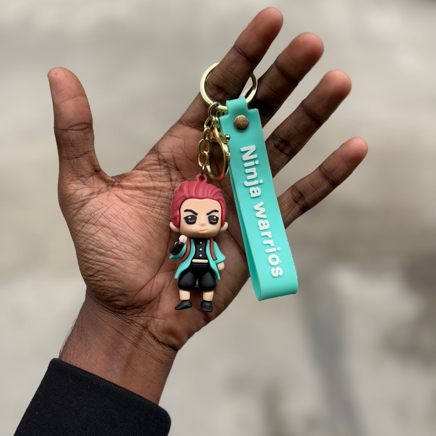 Tanziro - 3D Silicone Keychain