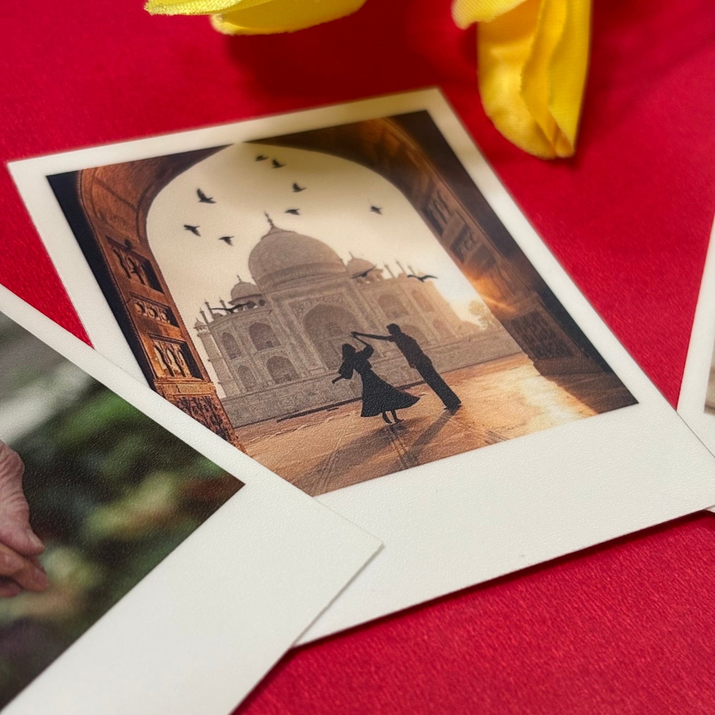 Buy 9 Mini Polaroids and Get 1 Mini Photo Strips Free!