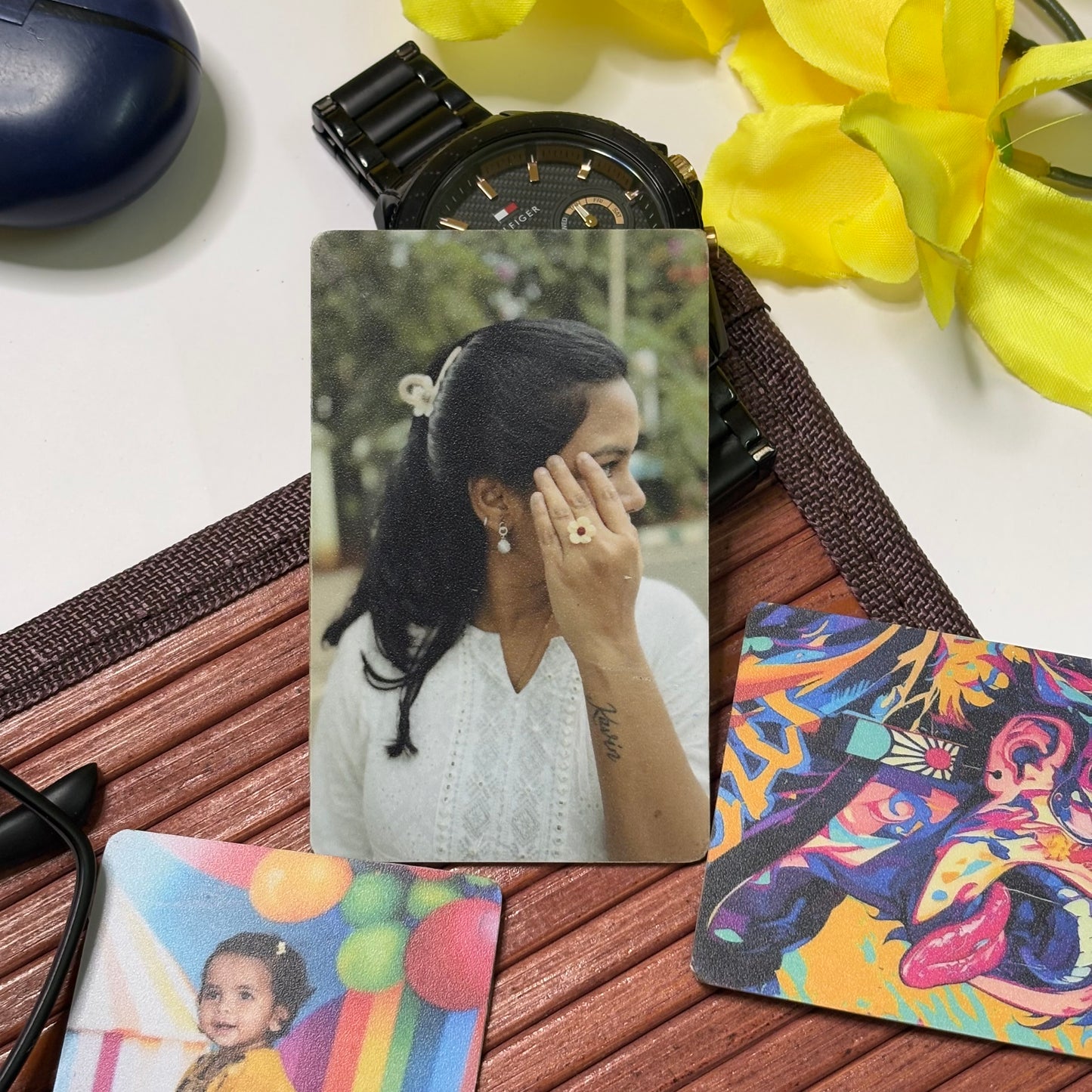 Customizable Wallet Card - Premium Matte Finish