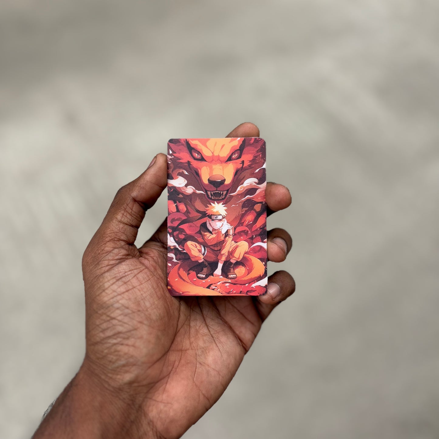 Premium Naruto Wallet Card - Matte Finished!