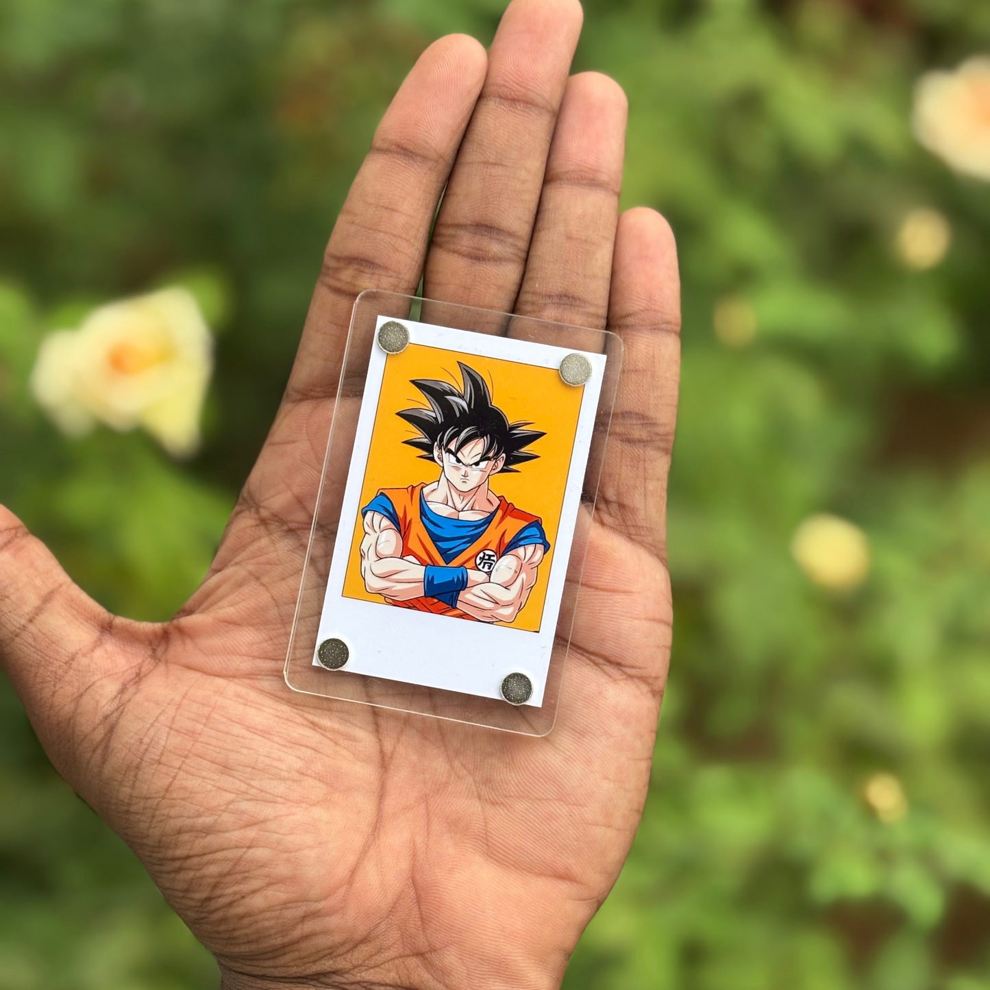 Custom Mini Acrylic Fridge Magnet