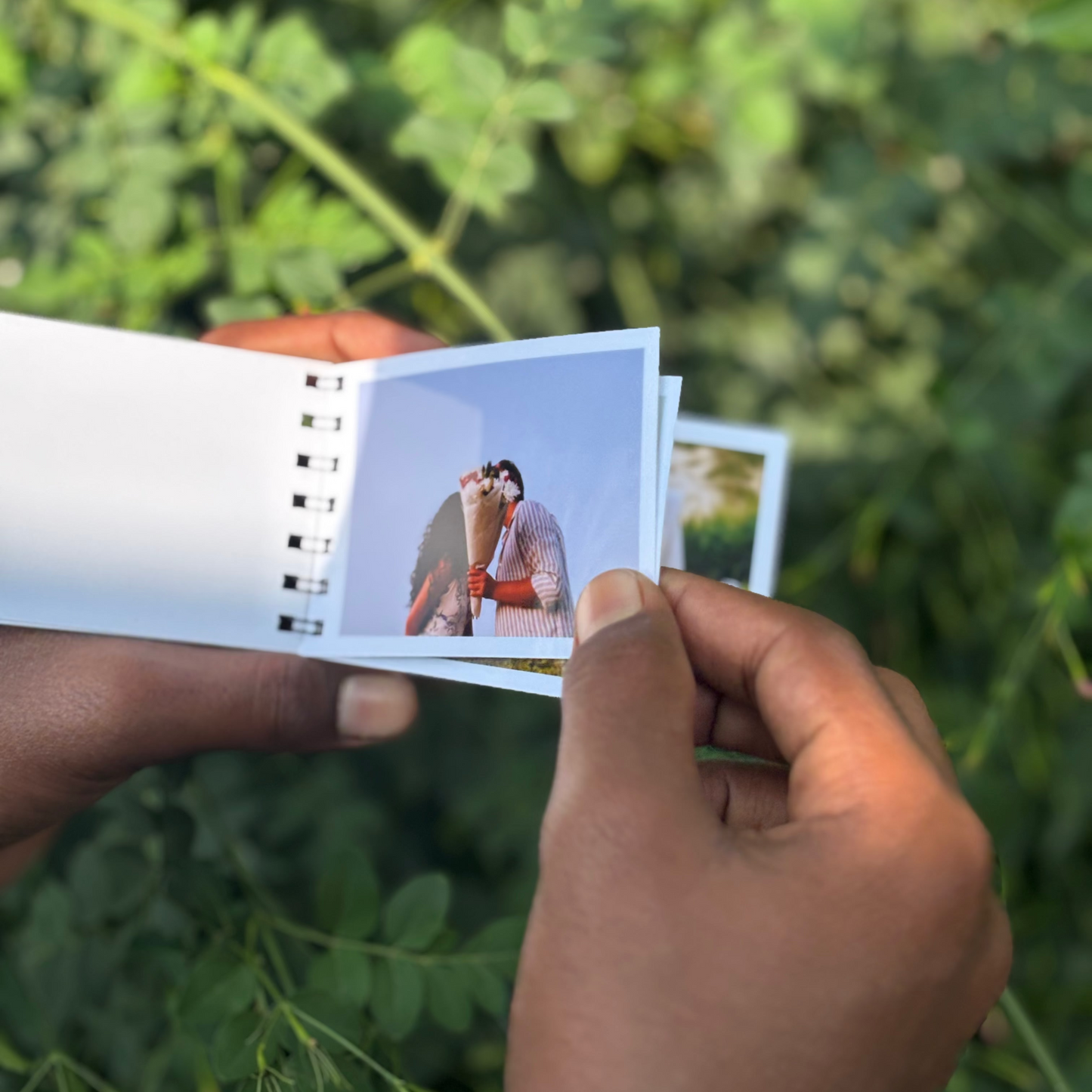 Signature Mini Landscape Album β Personalized with 15 Photos