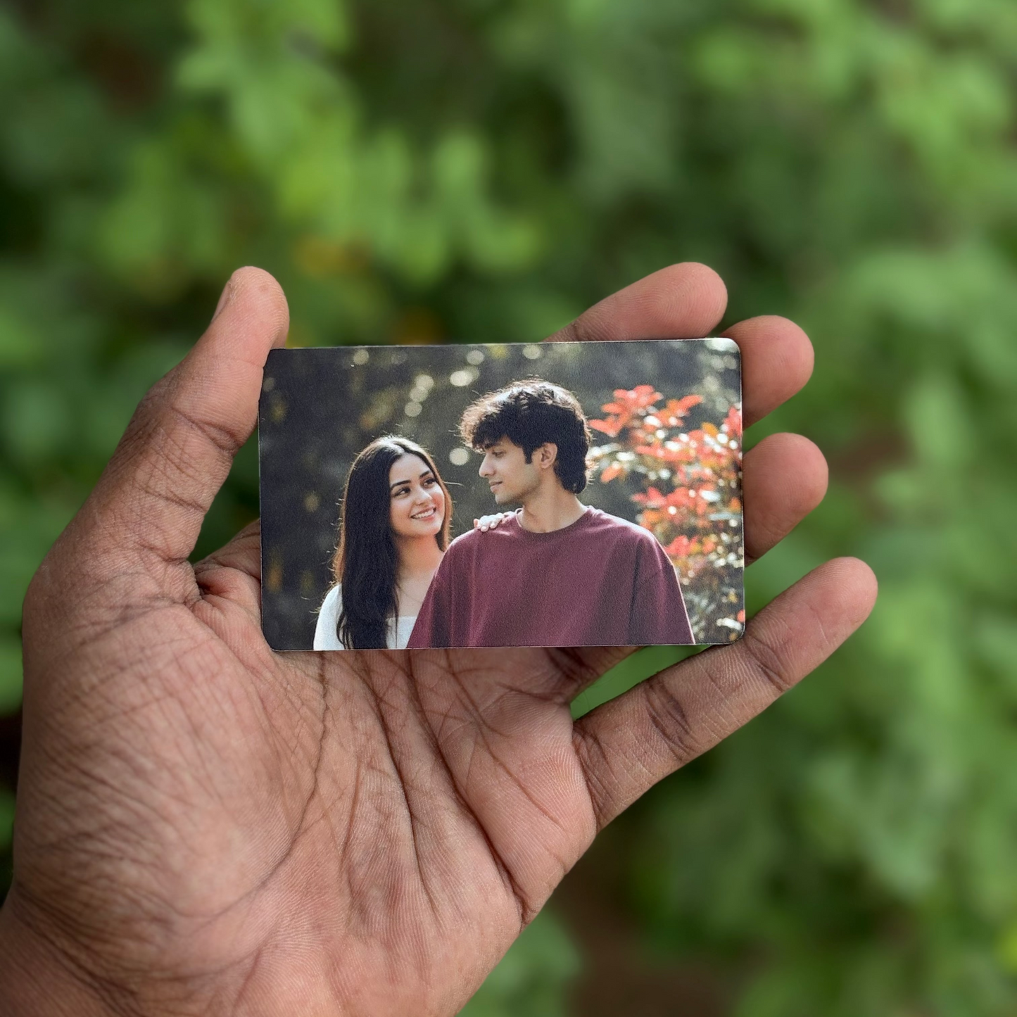 Love Bank Wallet Card - Premium Matte Finish