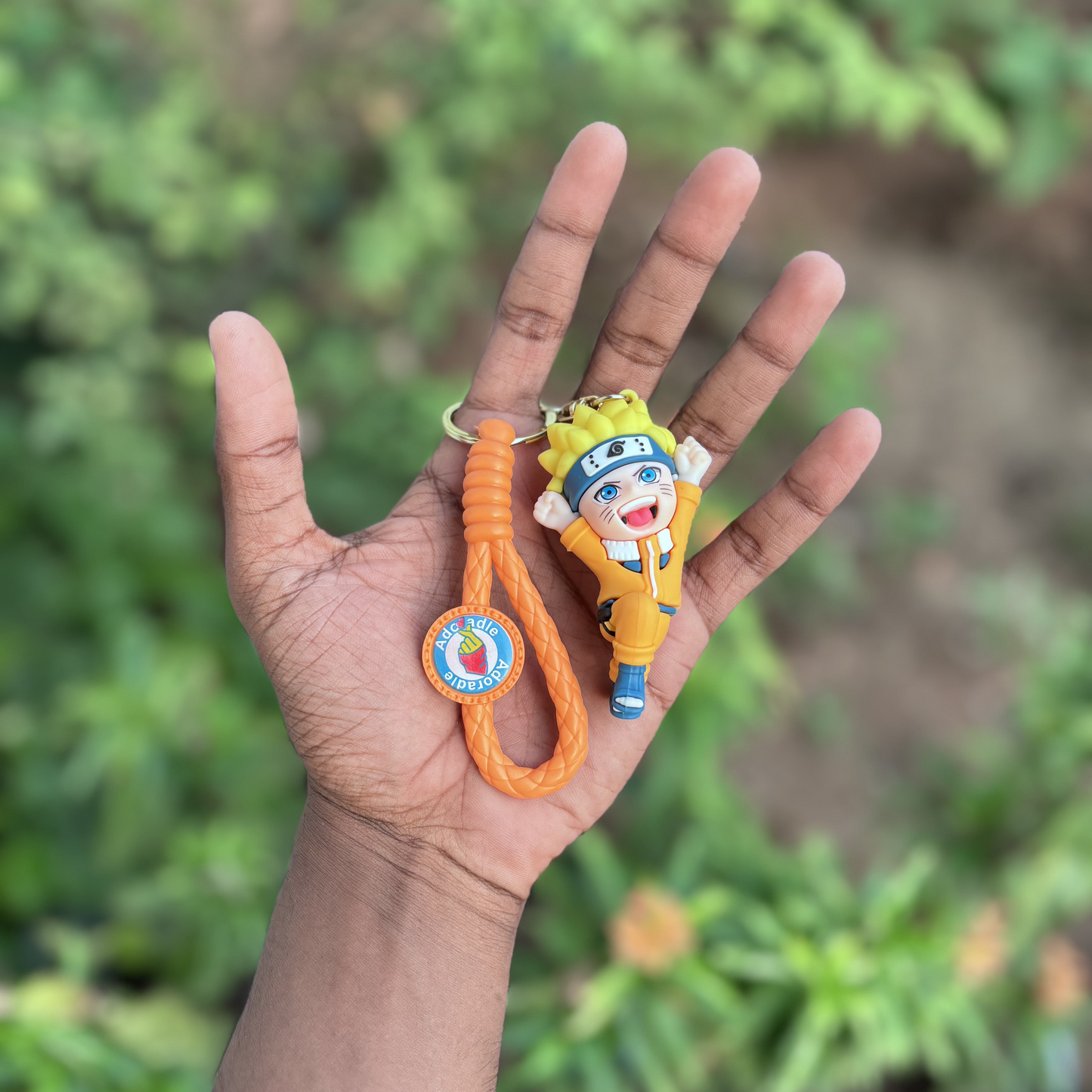 Naruto - 3D Silicone Keychain