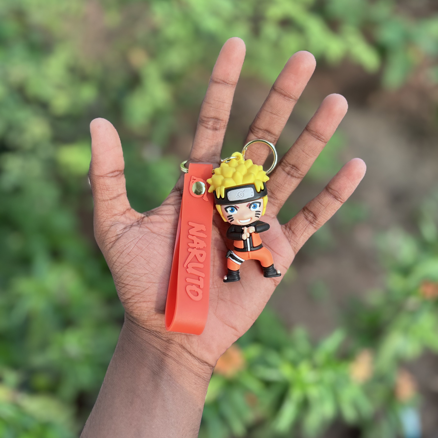 Naruto - 3D Silicone Keychain