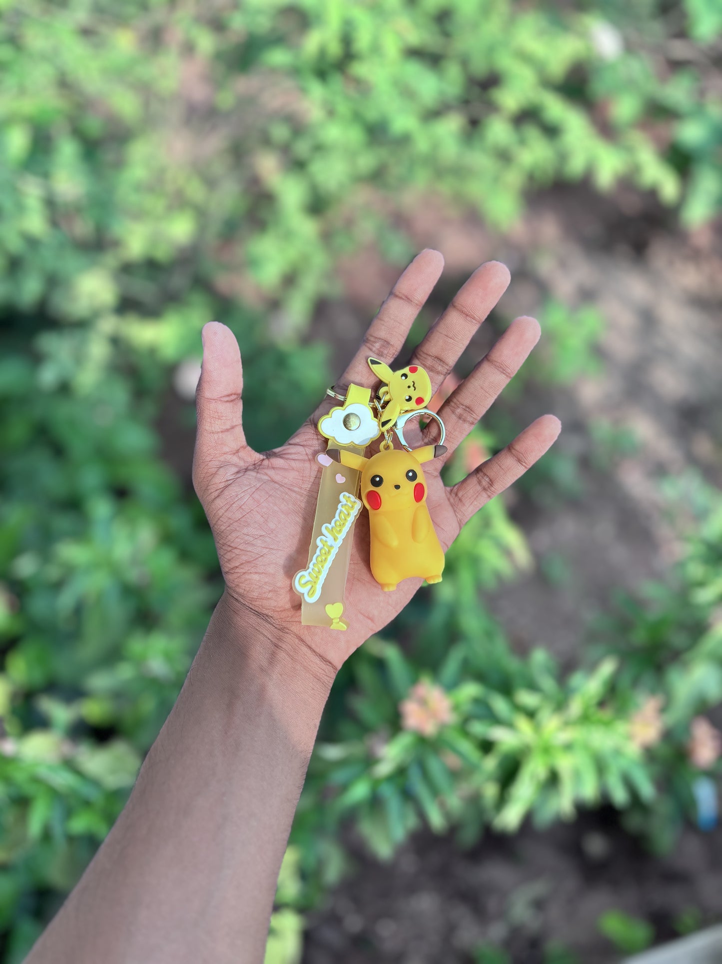 Pokemon - 3D Silicone Keychain