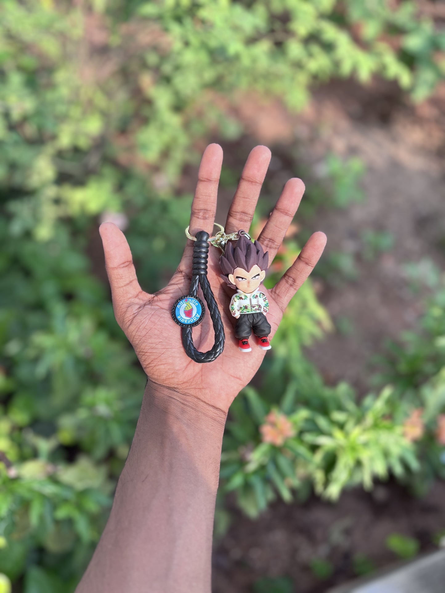 Goku Dragon Ball Z - 3D Silicone Keychain