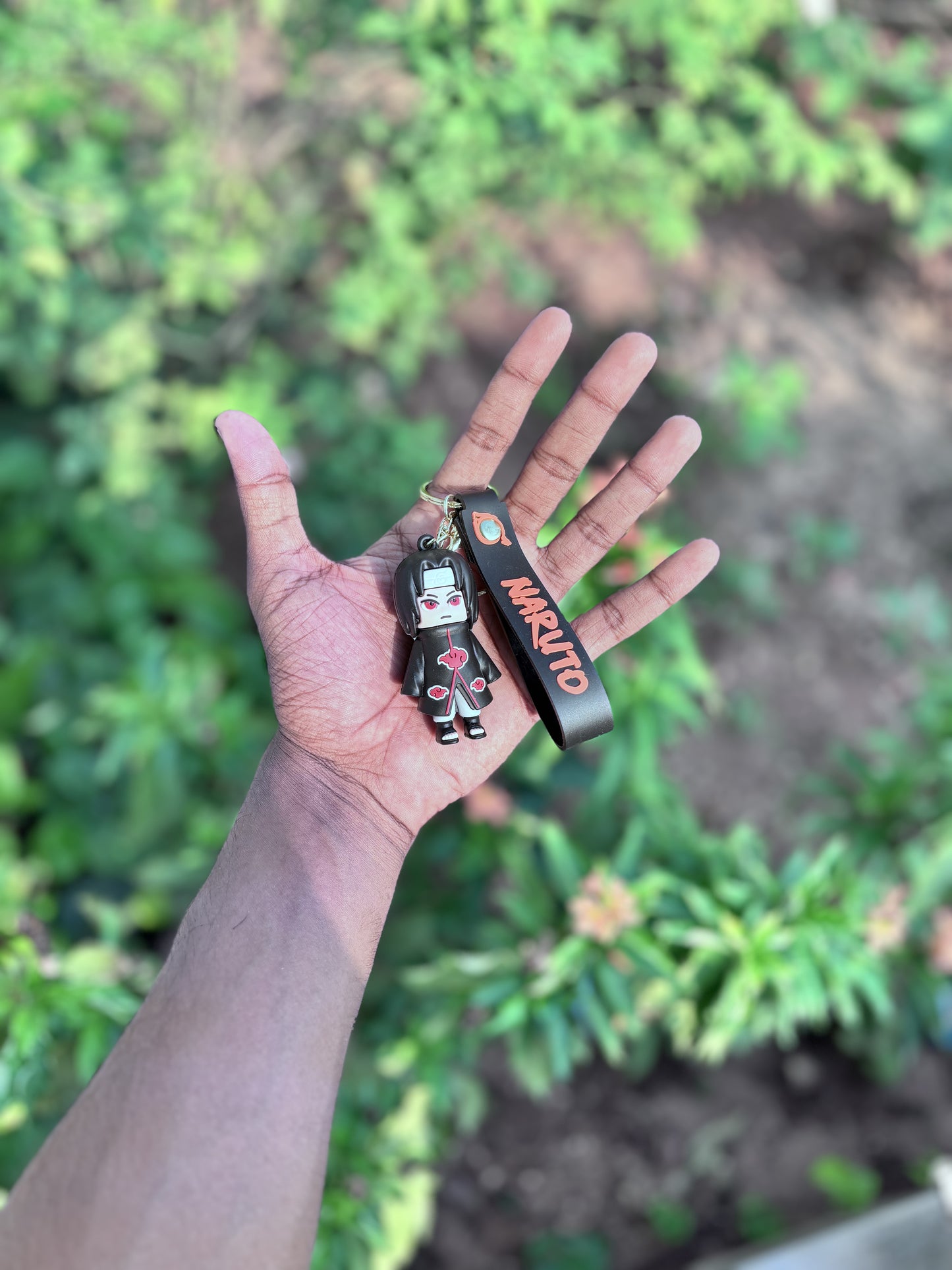 Itachi - 3D Silicone Keychain