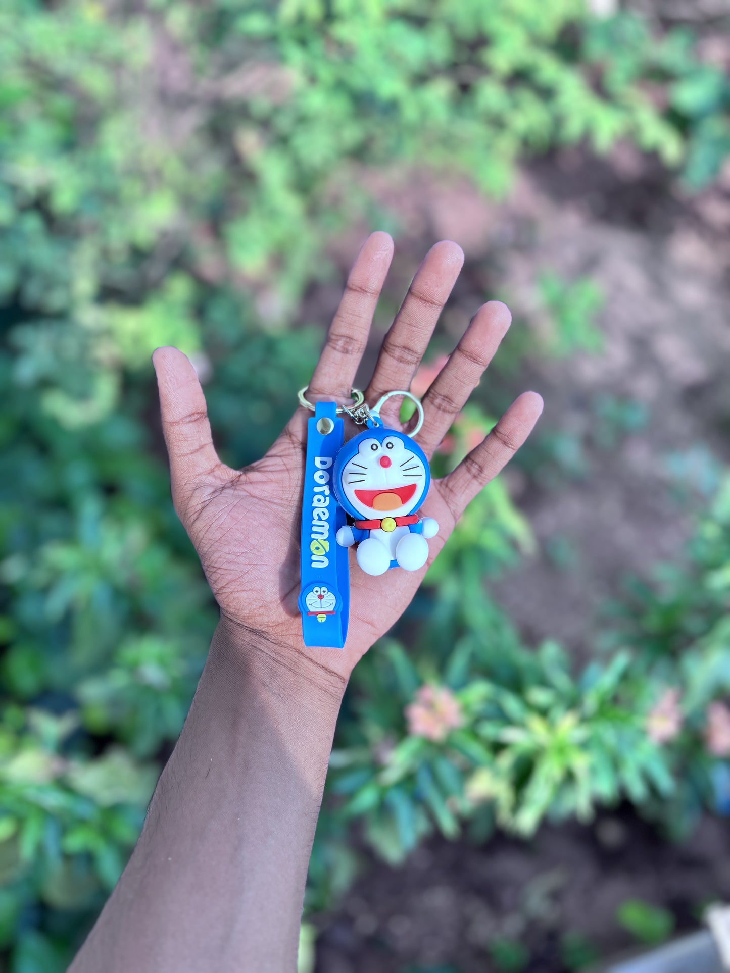 Doraemon - 3D Silicone Keychain