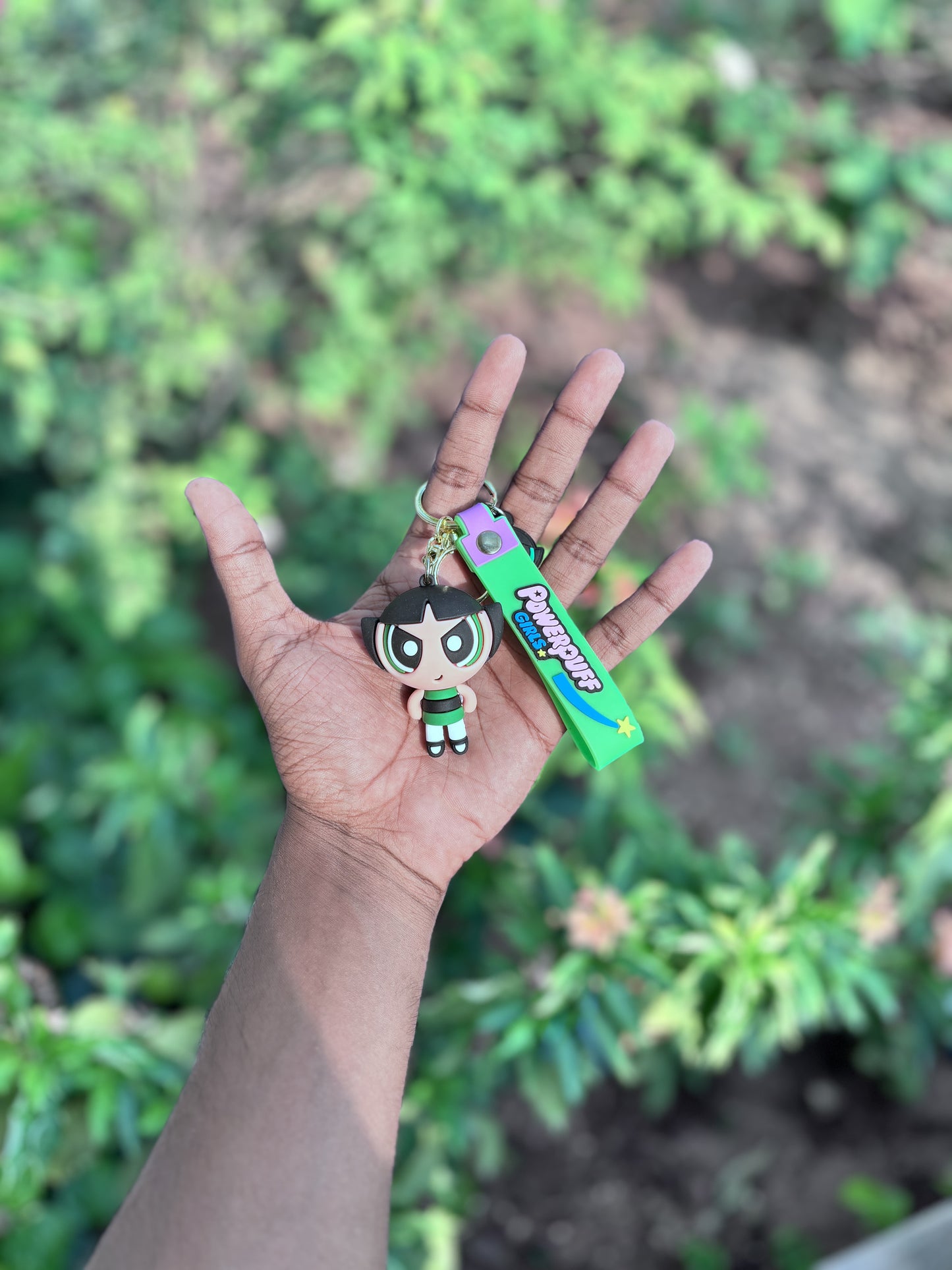 The Powerpuff Girls - 3D Silicone Keychain