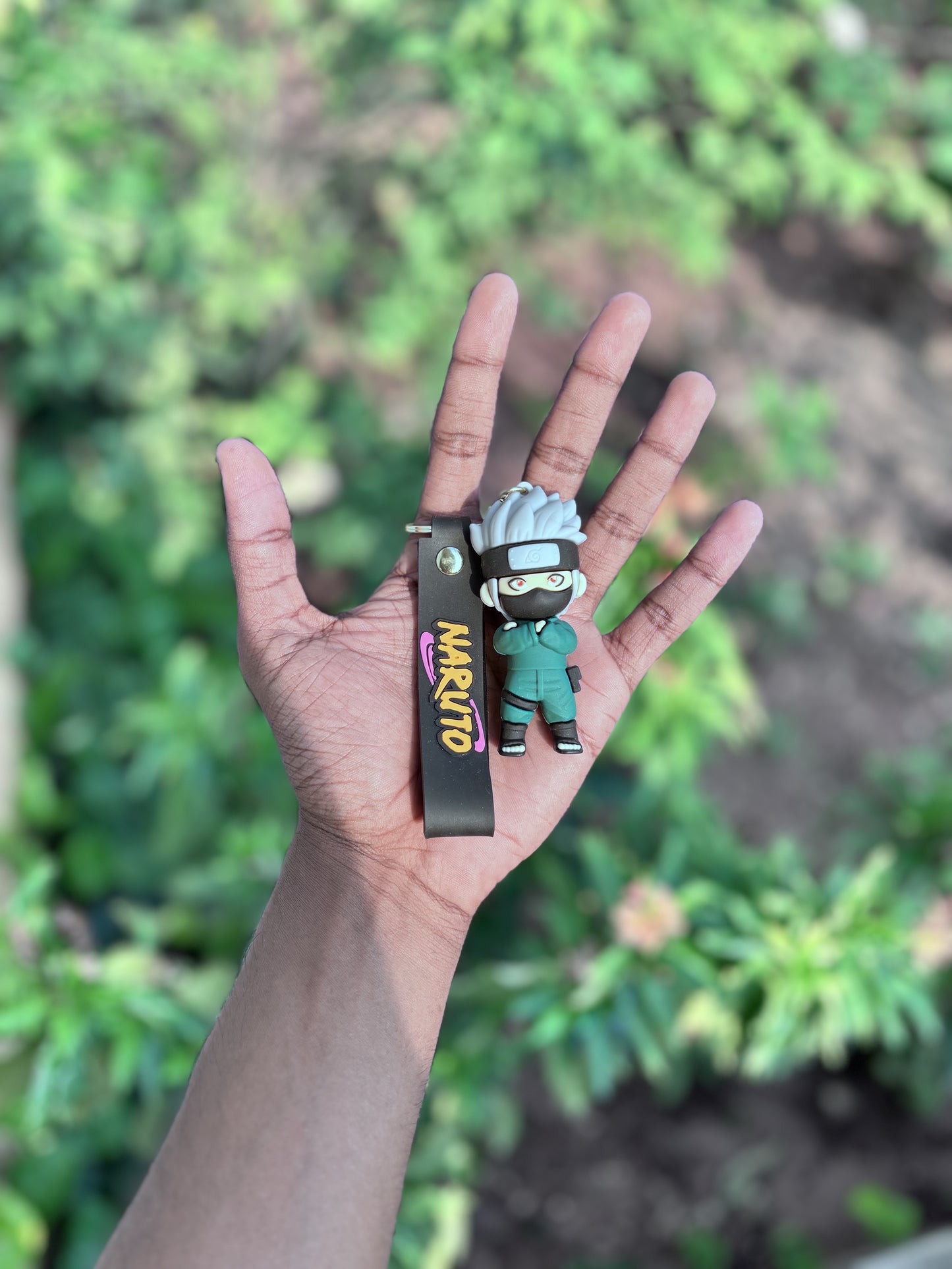 Naruto - 3D Silicone Keychain