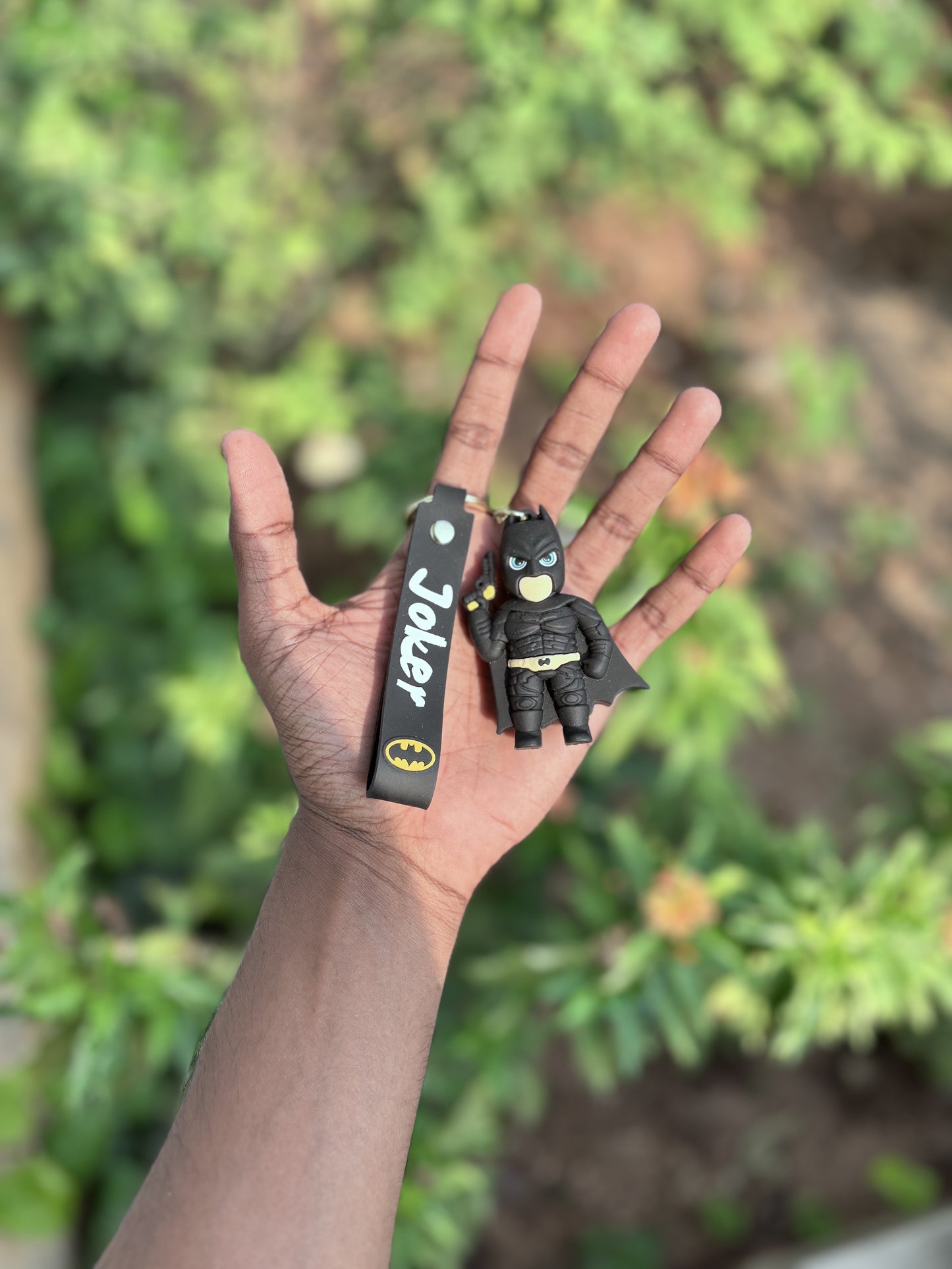 Batman - 3D Silicone Keychain