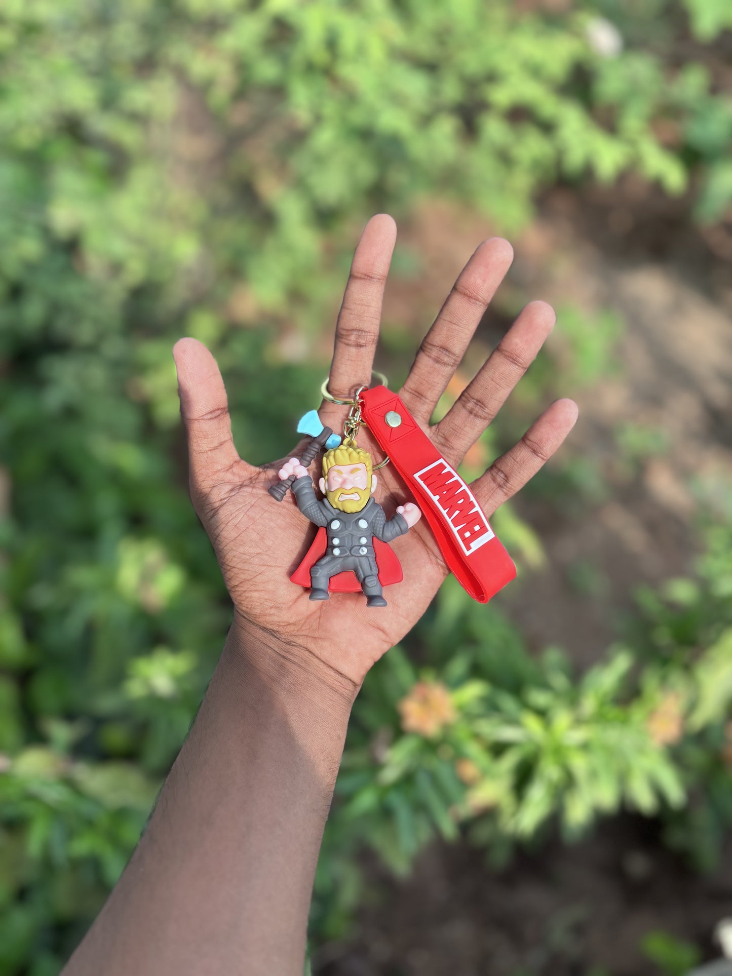 Marvel Thor - 3D Silicone Keychain