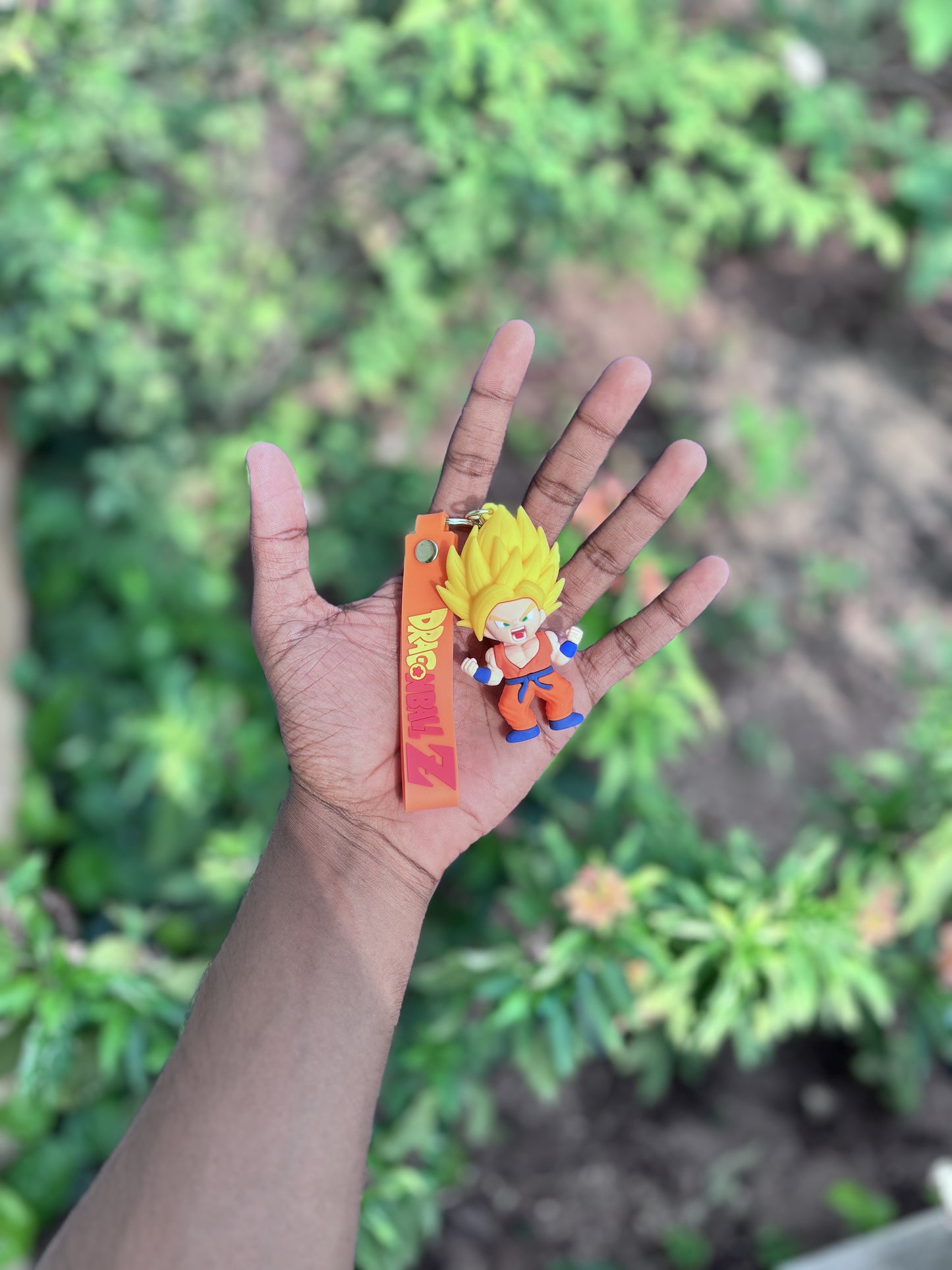 Dragon Ball Z - 3D Silicone Keychain