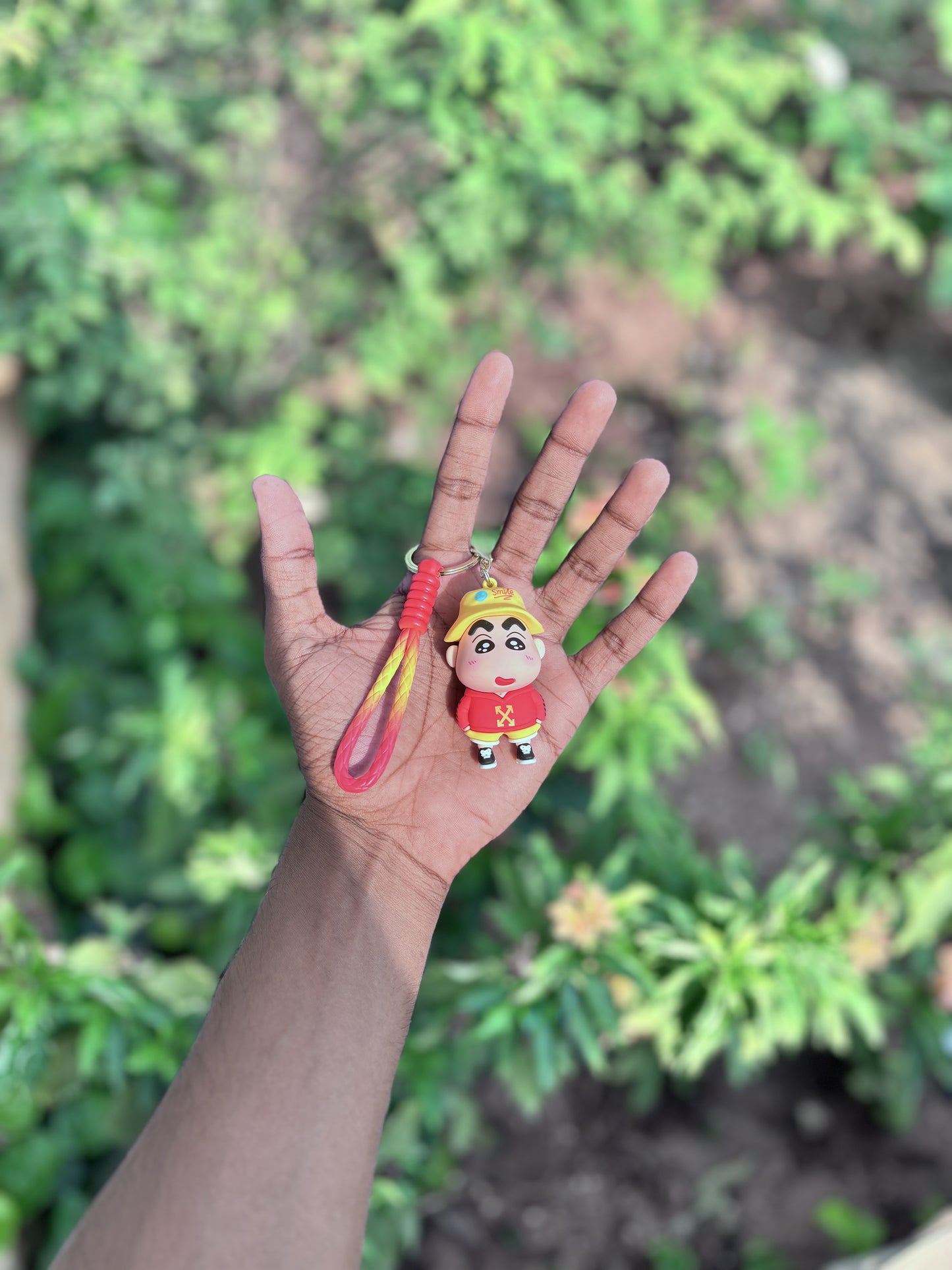 Shinchan - 3D Silicone Keychain