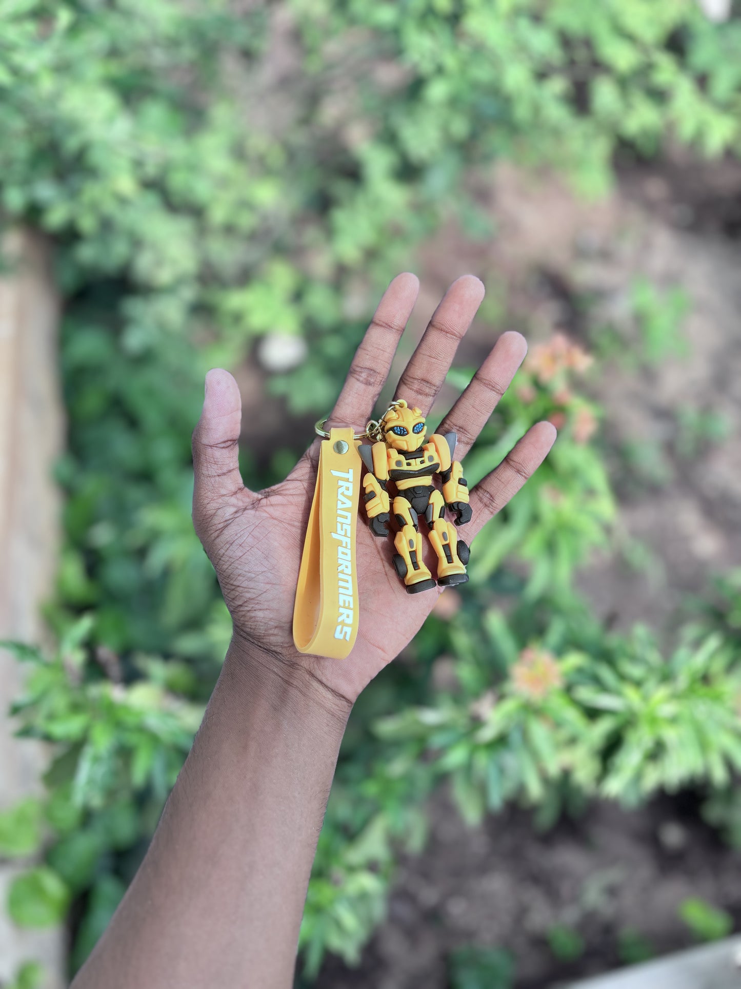 Bumblebee Transformers - 3D Silicone Keychain