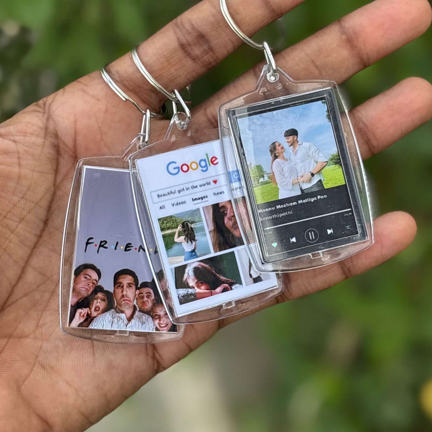Photo Keychain