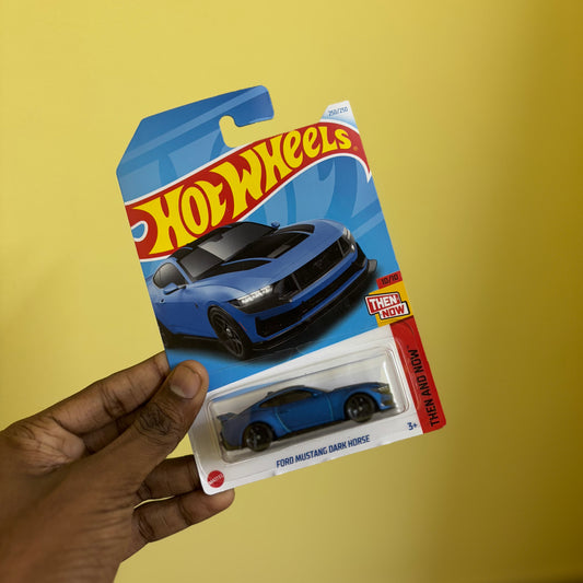 Hot Wheels - Ford Mustang Dark Horse