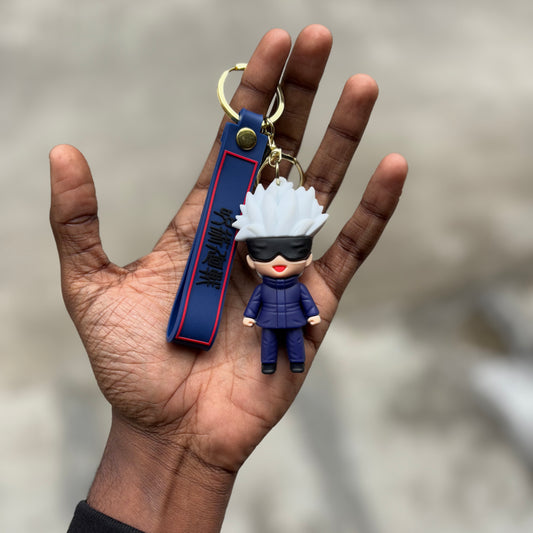 Gojo - 3D Silicone Keychain