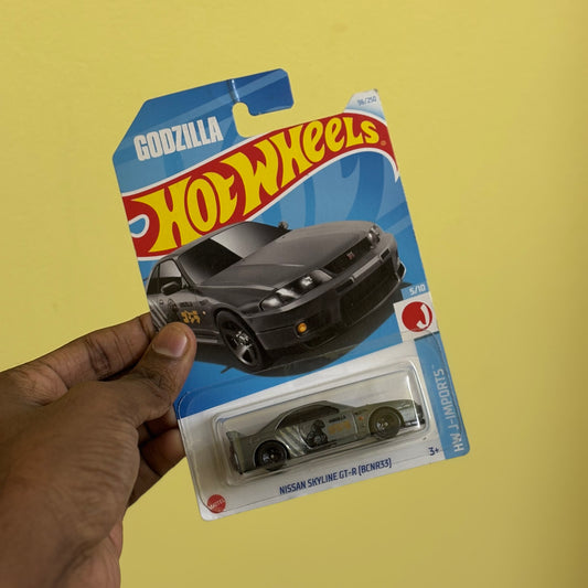 Hot Wheels - Nissan Skyline GT-R (BCNR33)