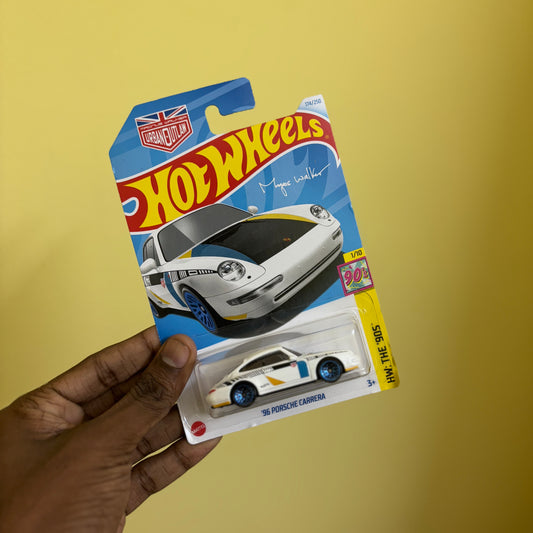Hot Wheels - 96 Porsche Carrera