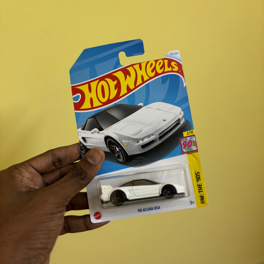 Hot Wheels - 90 Acura NSX