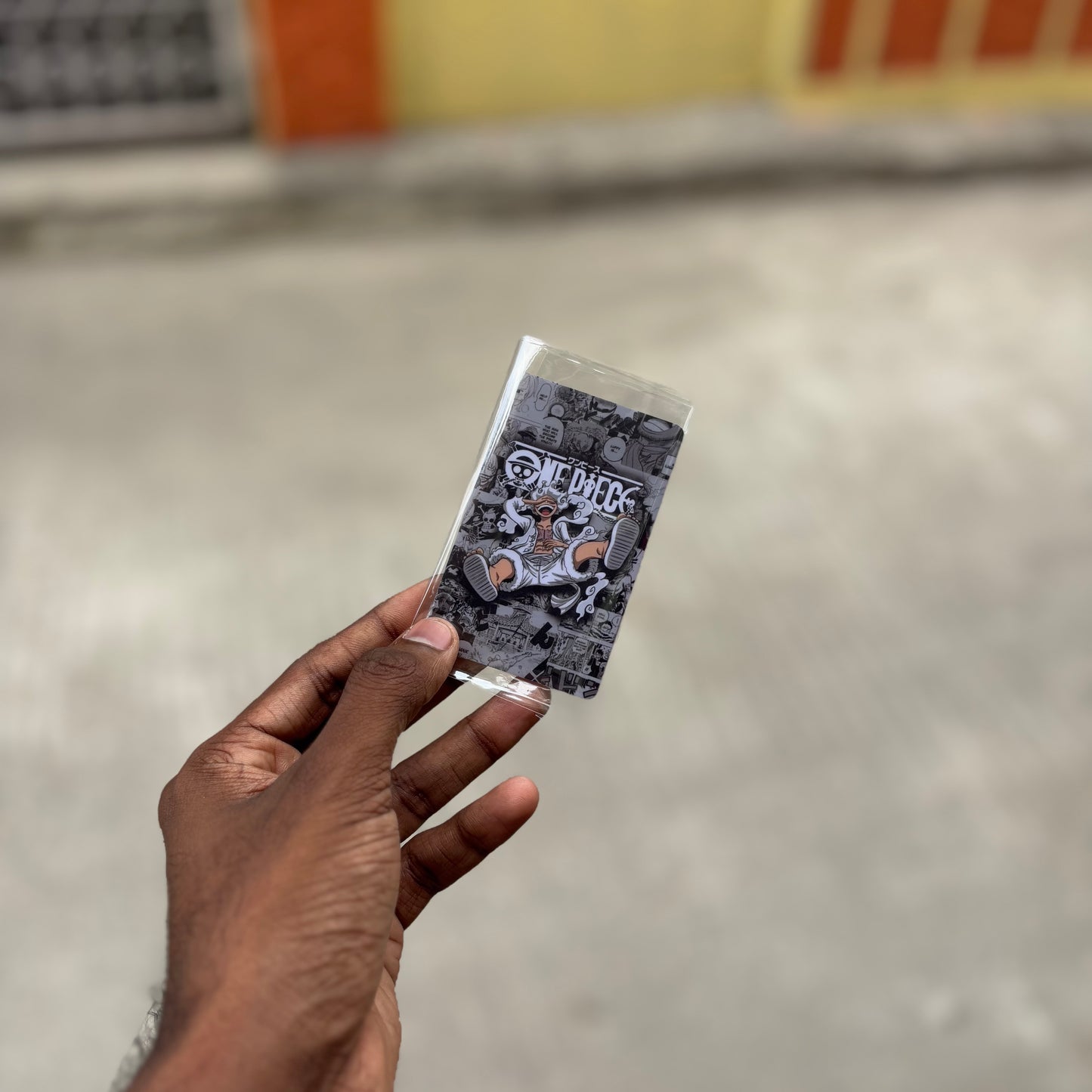 Premium Luffy Wallet Card - Matte Finished!