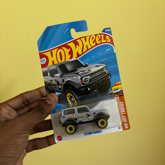 Hot Wheels - 21 FORD BRONCO