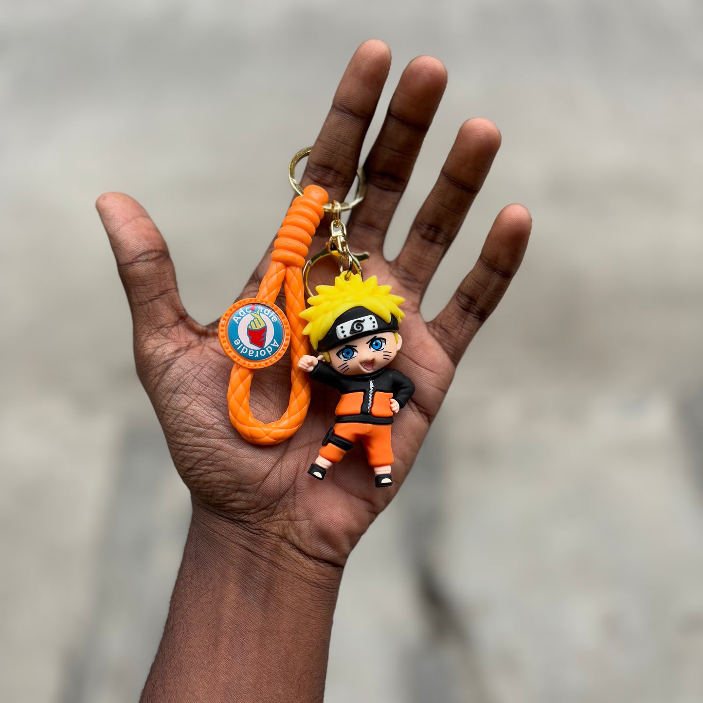 Naruto - 3D Silicone Keychain