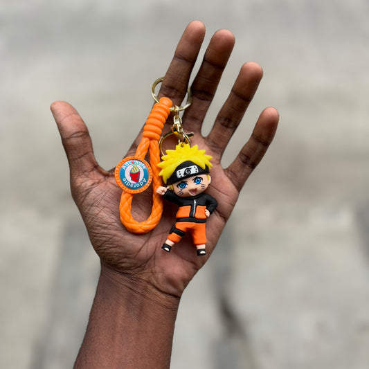 Naruto - 3D Silicone Keychain