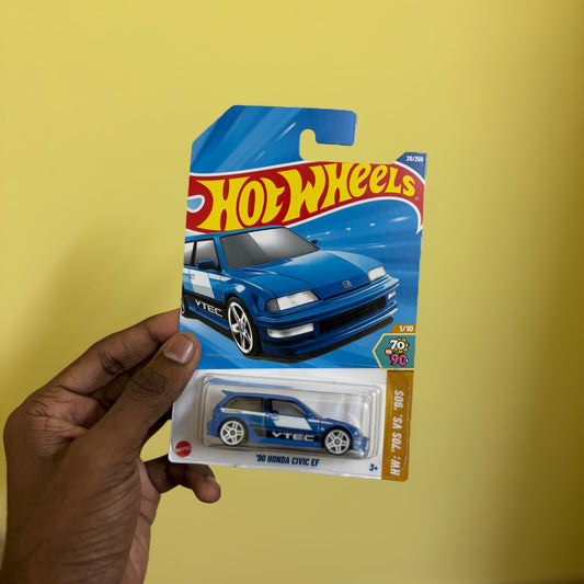 Hot Wheels - 90 Honda Civic EF
