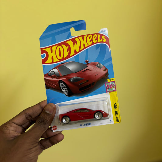 Hot Wheels - McLaren F1