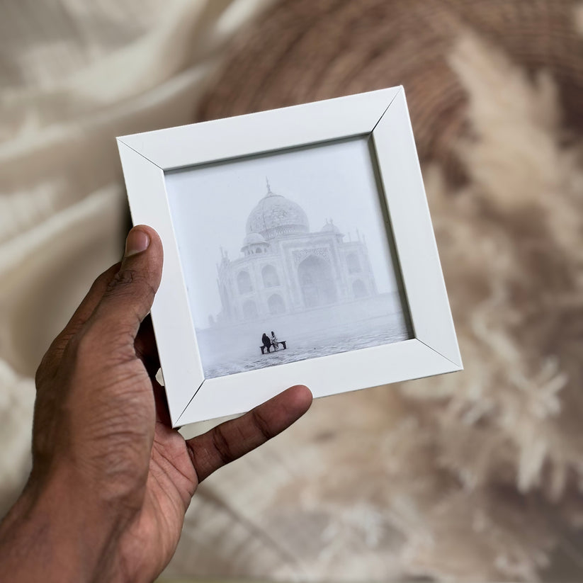Mini Photo Frame Combo – 2 Frames ( 4x4 ) + 10 Mini Polaroids + 3 Big ...