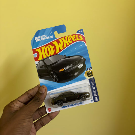 Hot Wheels - Nissan Skyline GT-R (BNR32)