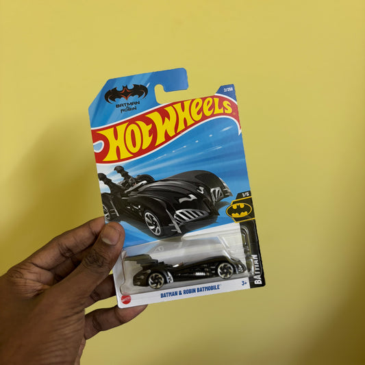 Hot Wheels - Batman & Robin Batmobile